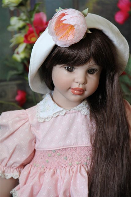 Natalee от Fayzah Spanos — Куклы Fayzah Spanos (Файзах Спанос): винил и фарфор