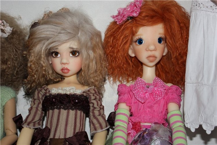 Девчушки от Kaye Wiggs - Nyssa, Tobi и Mikki (фото 5)