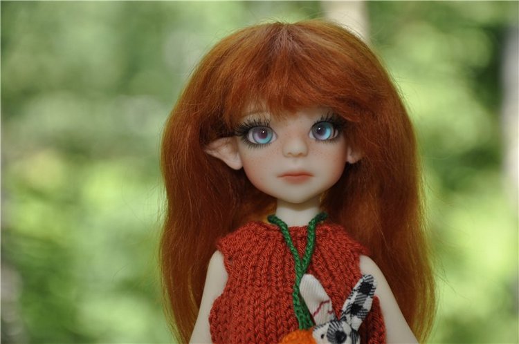 Мой мускатный орешек (Nutmeg) от Кайе Виггз наконец-то дома (фото 5)