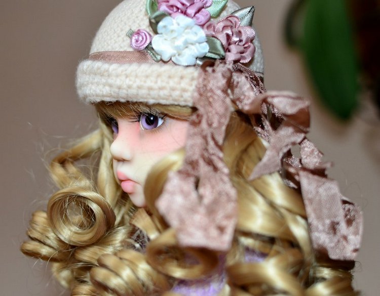 Мои первые куклы от Kaye Wiggs. Laryssa и Nutmeg (фото 2)