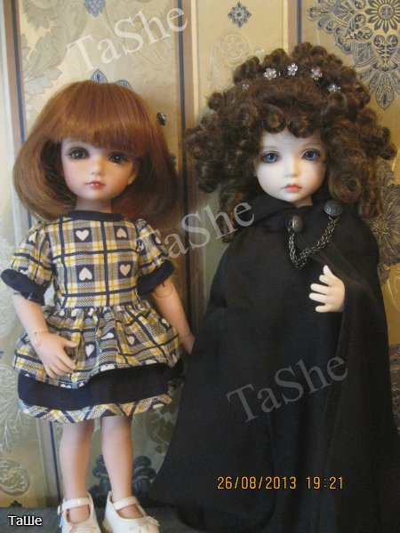 Сладкая девочка Боннечка! Кукла БЖД Bonnie iplehouse (фото 2)