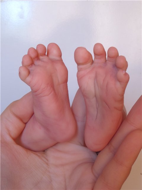 Мамино солнышко! Малыш реборн из молда Ромео от Наталии Блик (фото 8)