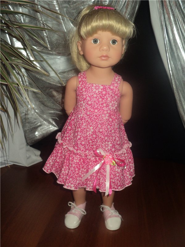 Девчушки любят наряжаться! Наряды для кукол Готц и не только