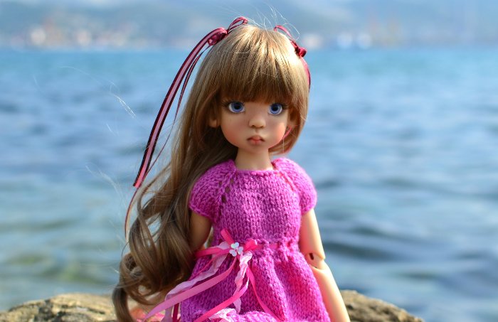 Моя Лайла от Kaye Wiggs. Наша прогулка