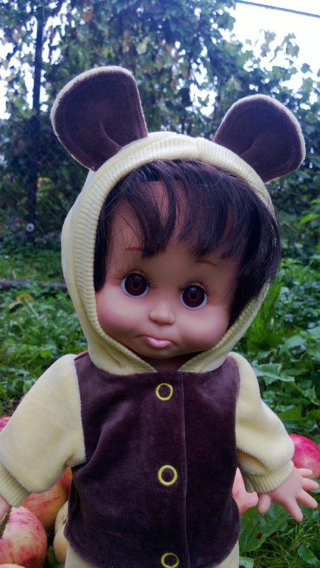 Ушки бывают разные | Бэйбики Ушки бывают разные — Одежда и обувь для кукол своими руками: фото (фото 7)