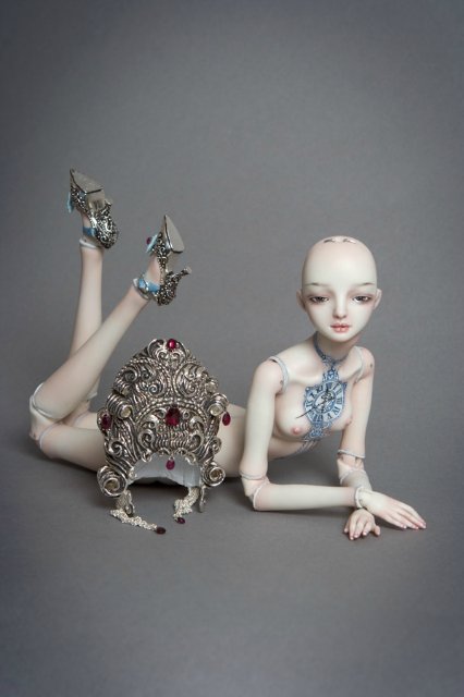 Вечная женственность в образах Enchanted Dolls. Куклы Марины Бычковой