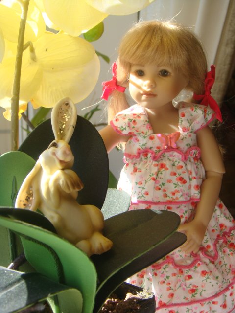 А у нас все еще лето — Куклы Heidi Plusczok (Хайди/Хейди Плюсчок) — фото (фото 4)