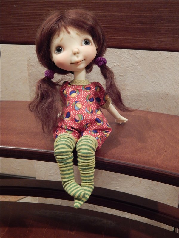 Ура, моя Маринка (Marvel by Connie Lowe) дома (фото 2)