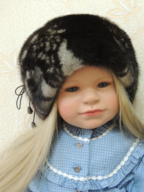 В Сибири суровые зимы. Или как мы шапки примеряли (фото 9)