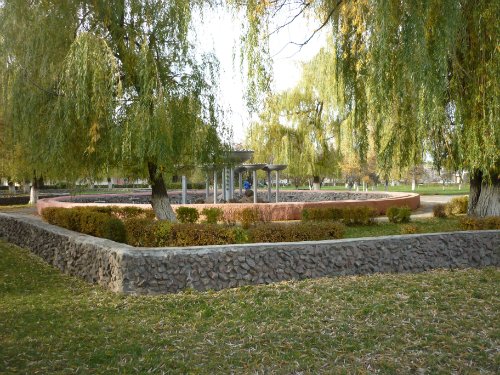 Золотая осень. Старый Оскол, Белгородская область