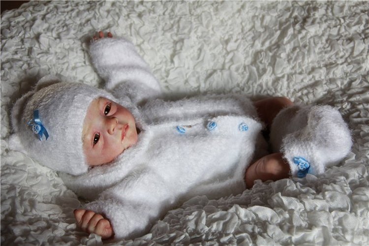 Мой маленький принц — Куклы Реборн (Reborn): домашние фото