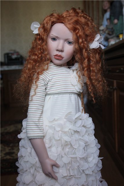 Красавица Elletra (весна 2013) и другие большие девочки Hedwiga и Geraldine (2012). Zwergnase (фото 3)