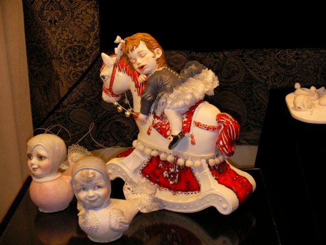 Выставка Модна лялька-6 Киев, октябрь 2013