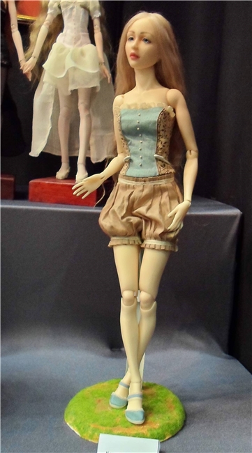 И снова Тишинка распахнула свои двери! IX Международный Салон авторских кукол 2013 - событие года, которое нельзя пропустить