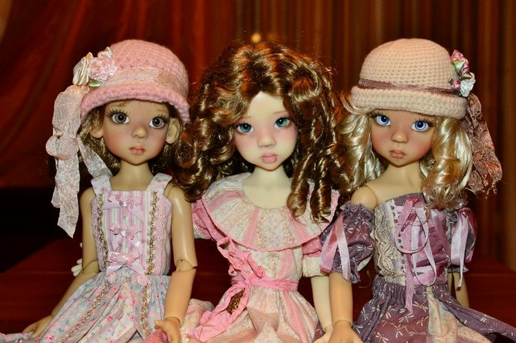 Платья для девчонок. Layla & Layla & Larissa Kaye Wiggs