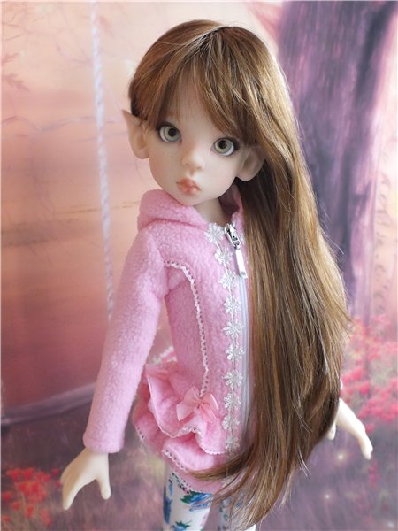 Обновление Лайлы эльфа от Kaye Wiggs. Layla elf (фото 5)