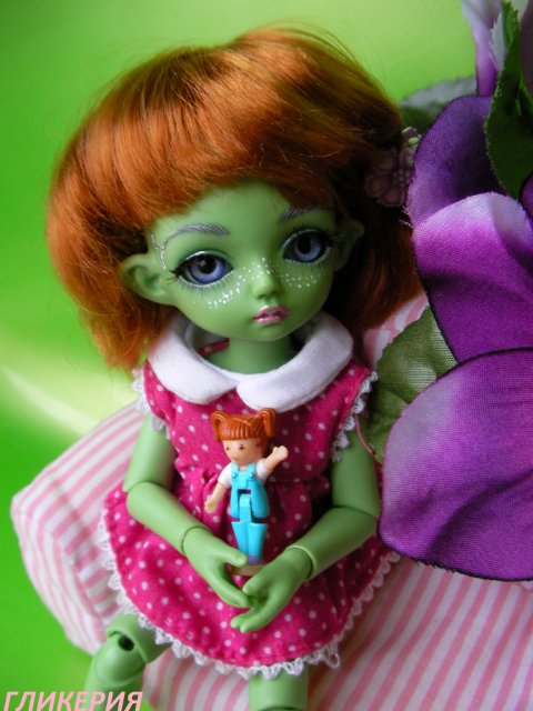 Оливка, маленький садовый эльф (фото 8)