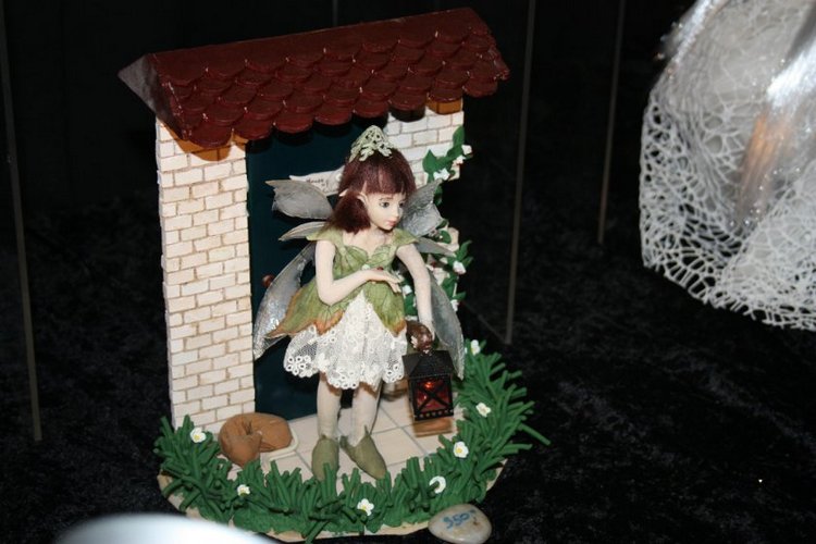 Международная выставка кукол в s'-Hertogenbosch (Den Bosch) в Голландии - 2013. Часть шестая