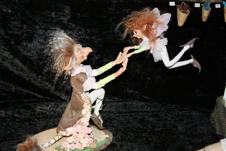 Международная выставка кукол в s'-Hertogenbosch (Den Bosch) в Голландии - 2013. Часть шестая