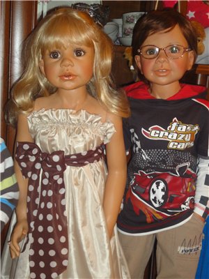 Скоро, скоро Новый год! Куклы Masterpiece doll (фото 4)