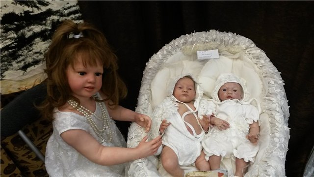 Искусство куклы 2013 | Бэйбики Искусство куклы 2013 — Выставки кукол и мишек Тедди: фоторепортажи