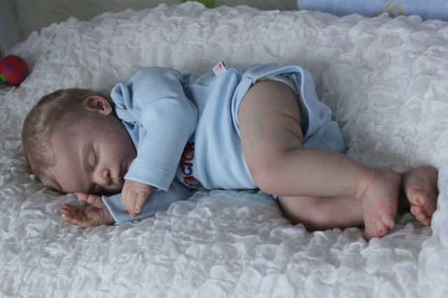 Линус 3... Малыш реборн Виктории Вишни