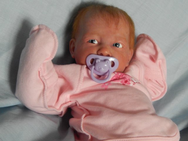 Реборн Рыжик. Моя переделочка из куклы беренжер