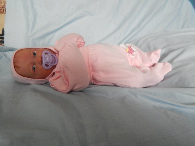 Реборн Рыжик. Моя переделочка из куклы беренжер