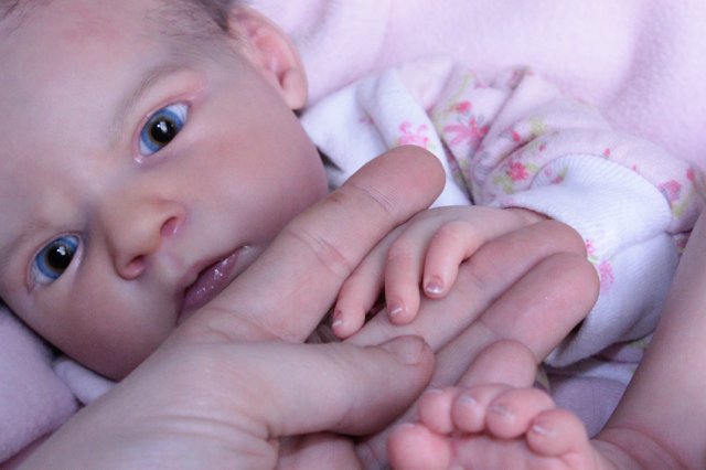 BАBY бум, Ева, кукла реборн Беспаловои Жанны