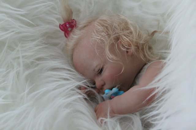 Переделочка, кукла реборн от Элины Кудрявцевой (фото 8)