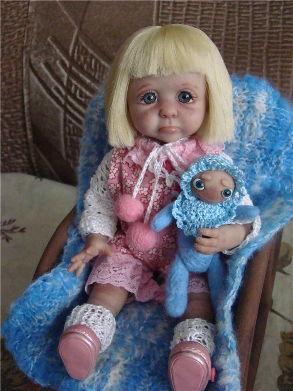 Непоседа. Авторская кукла Кондрашовой Ирины (фото 6)