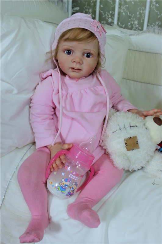 Светланка. Куклы реборн Елены Ядриной (фото 4)
