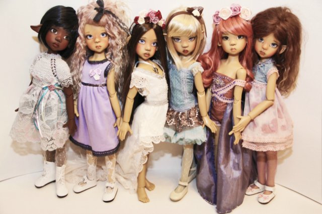 Нет предела совершенству! Куклы Кайе Виггз