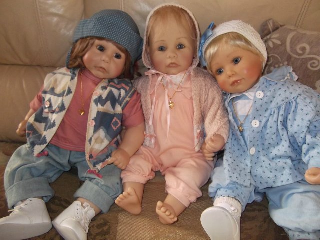 Мой детский сад "Лимашки" или еще раз о куколках Бриджит Леман