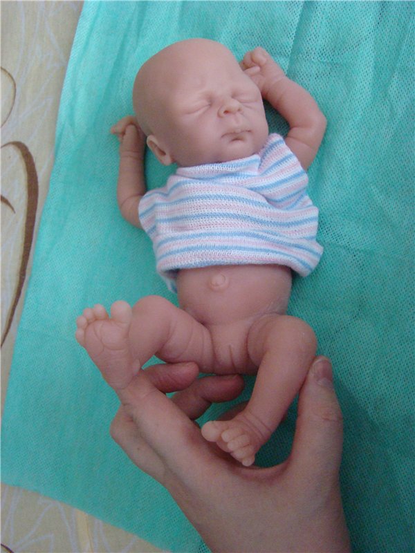 Моя первая силиконовая малышка Кондрашовой Ирины (фото 6)