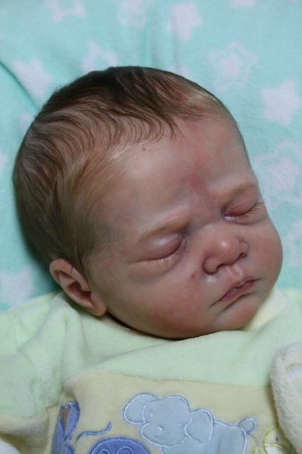 Кукла реборн CASPAR прототип художник Beatrix Schröder