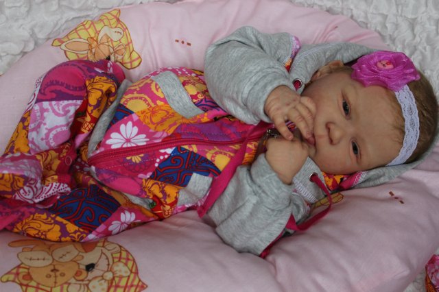 Малышка Кати. Кукла реборн Катерины Осиповой-Коняевой