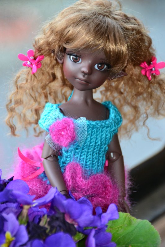 Наши новые парички. Layla&Layla&Larissa от Kaye Wiggs