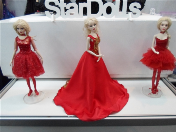 Выставка кукол Весенний бал на Ветошном 2014