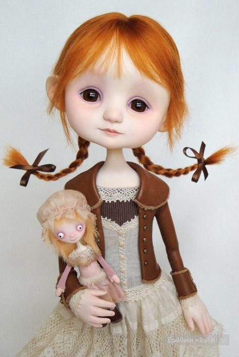 Моя девочка от мастера Ирины Кондрашовой