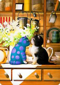 «Мяу» особого назначения или Весенняя кошкотерапия