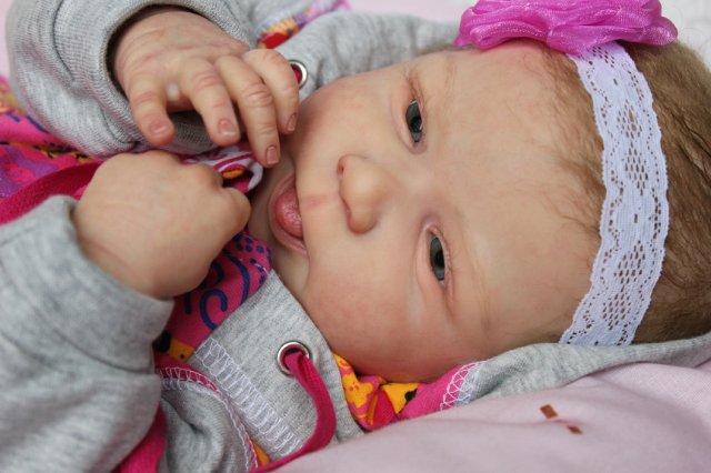 Малышка Кати. Кукла реборн Катерины Осиповой-Коняевой