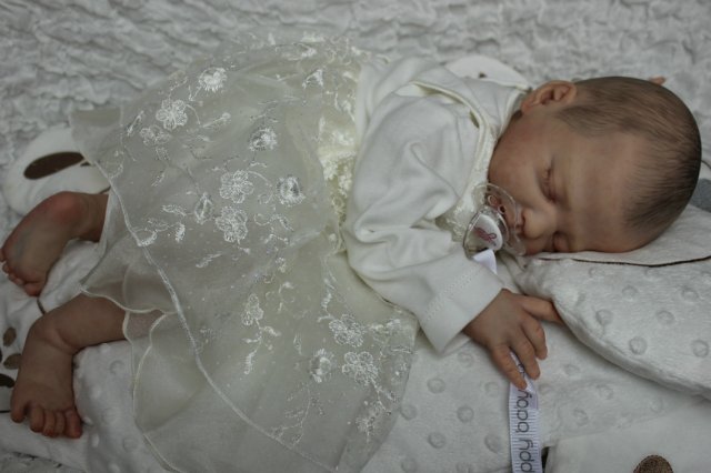 Малышка Каролина.Кукла реборн Катерины Осиповой-Коняевой