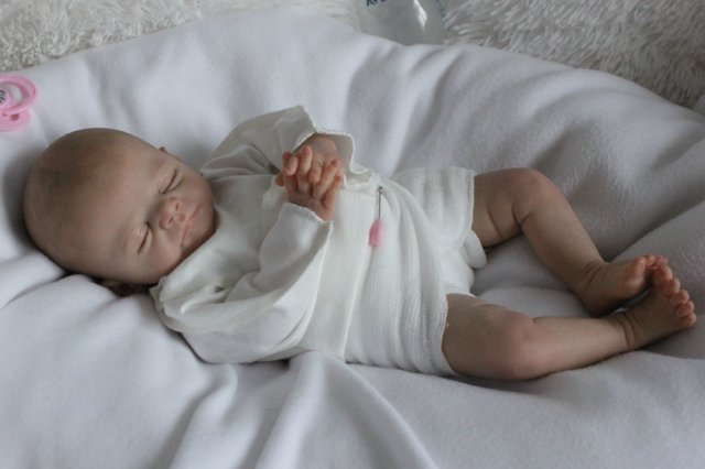 Солнышко Лотти... Куколка реборн Виктории Вишни