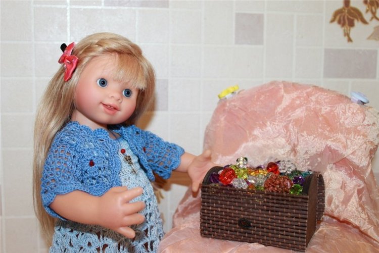 Настоящие гномы обожают сокровища = Женькины драгоценности, или сегодня один год, как мы на "Бэйбиках"