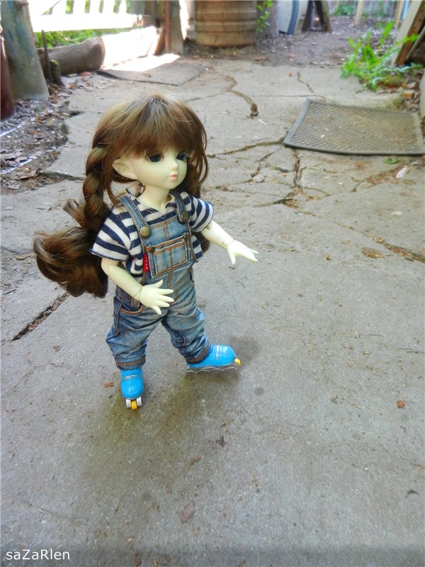 Лиза на даче (Литтл Фи от Фейриленд) (фото 9)