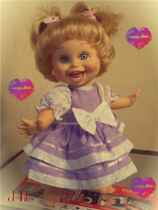 Galoob Baby Face. Наташка-улыбашка (фото 7)