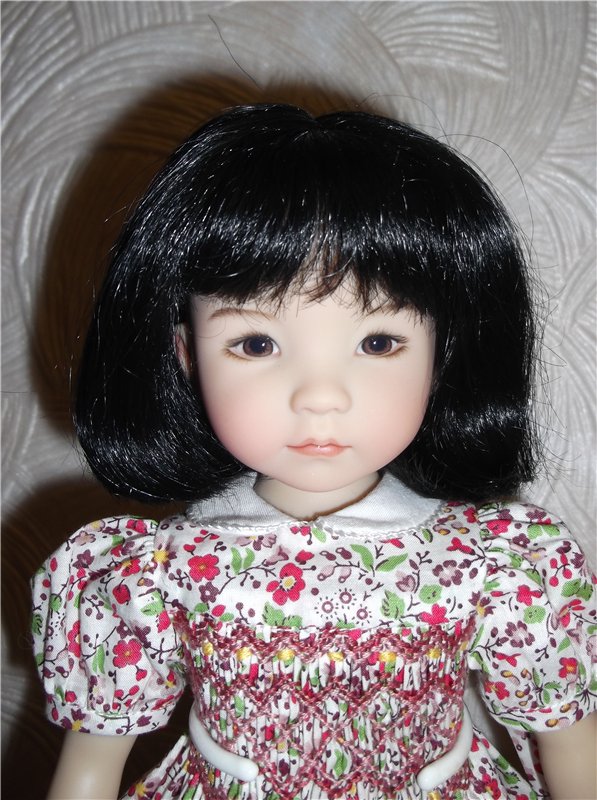 Она сама меня нашла... Или, почему Эрин загрустила? Виниловые куклы от Dianna Effner