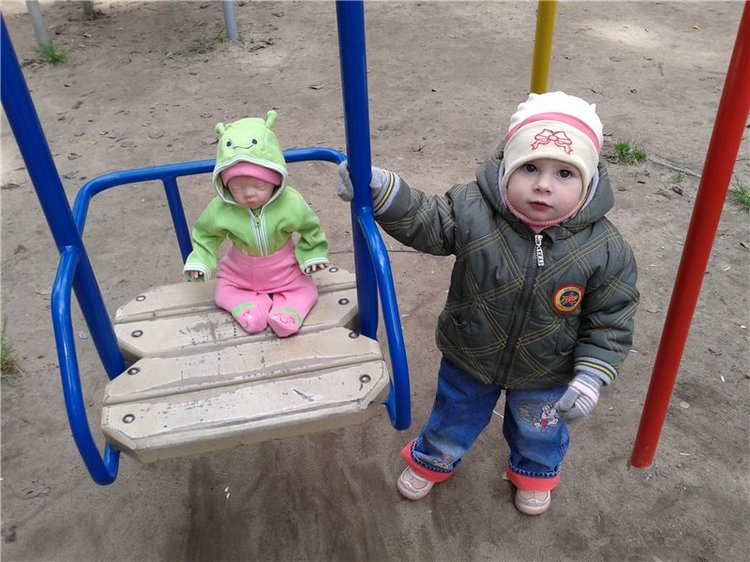 Любовь к куклам реборн и не только