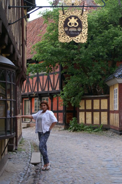 Den Gamle By - живая история Дании